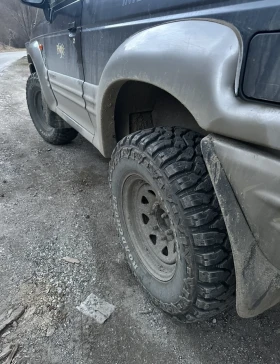 Hyundai Galloper Джипа е перфектен! Качваш се и караш!, снимка 4