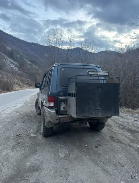 Hyundai Galloper Джипа е перфектен! Качваш се и караш!, снимка 9