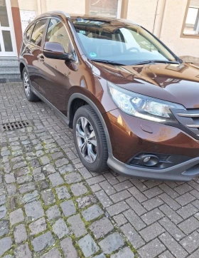 Honda Cr-v Executive 