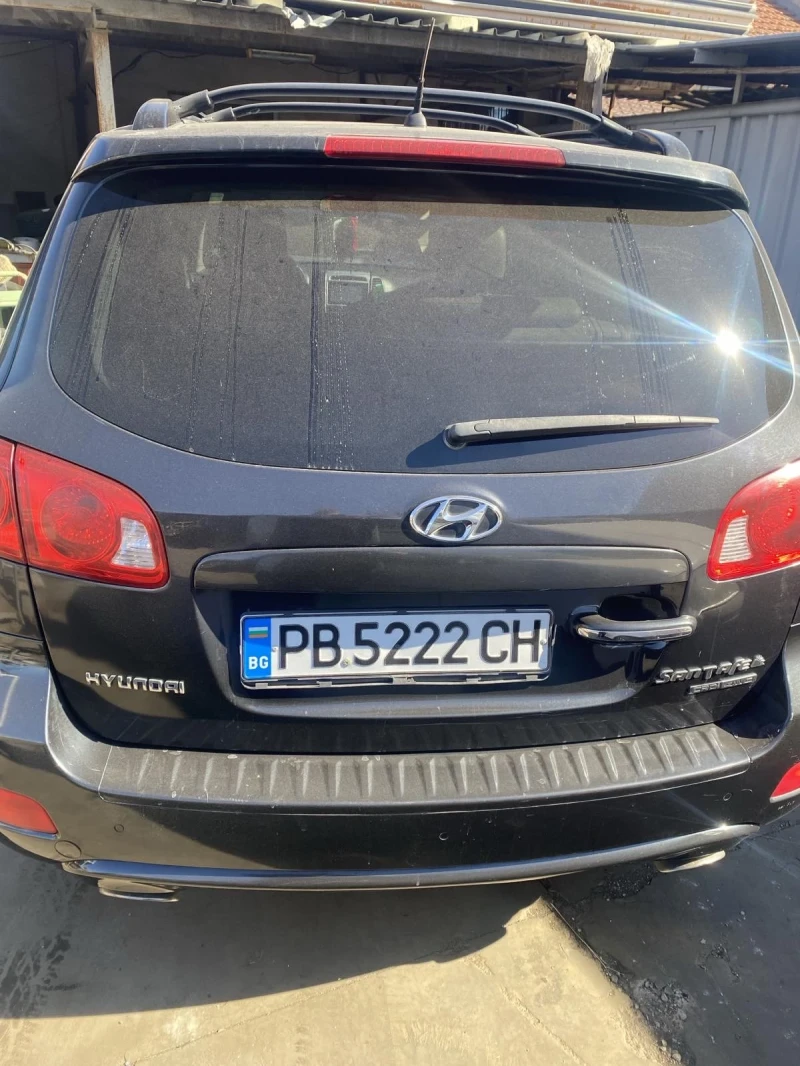 Hyundai Santa fe, снимка 1 - Автомобили и джипове - 47724950