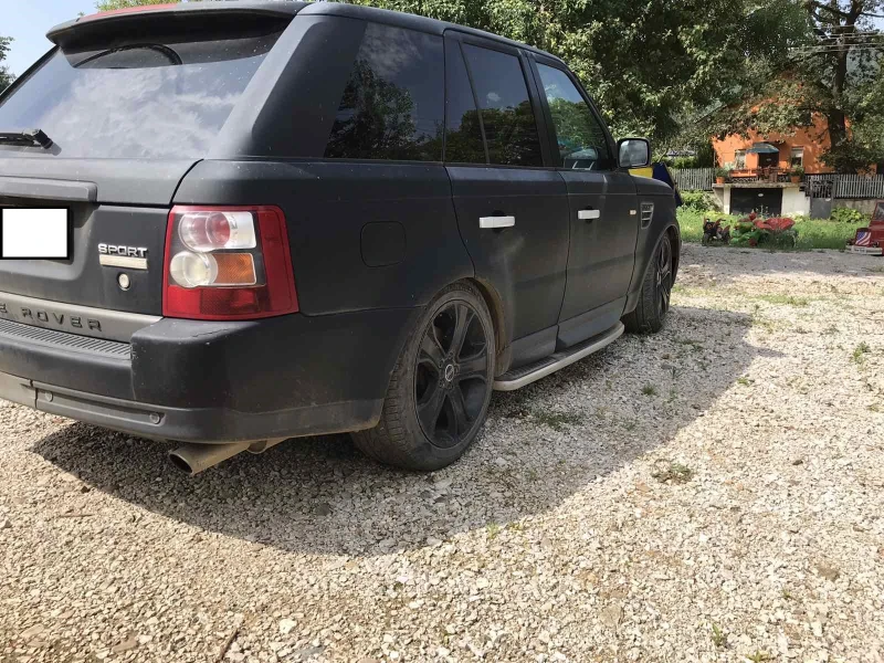 Land Rover Range Rover Sport, снимка 9 - Автомобили и джипове - 48033564