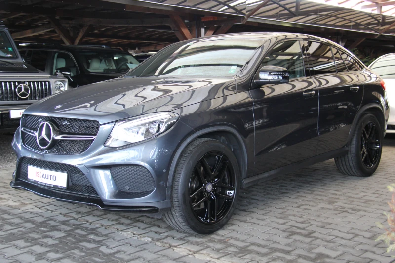 Mercedes-Benz GLE 350 AMG/4Matic/RSE/Harman/Камера/Подгрев, снимка 2 - Автомобили и джипове - 48045632