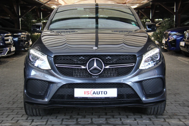 Mercedes-Benz GLE 350 AMG/4Matic/RSE/Harman/Камера/Подгрев, снимка 1 - Автомобили и джипове - 48045632