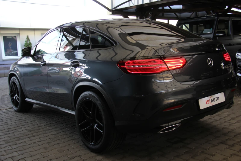 Mercedes-Benz GLE 350 AMG/4Matic/RSE/Harman/Камера/Подгрев, снимка 5 - Автомобили и джипове - 48045632