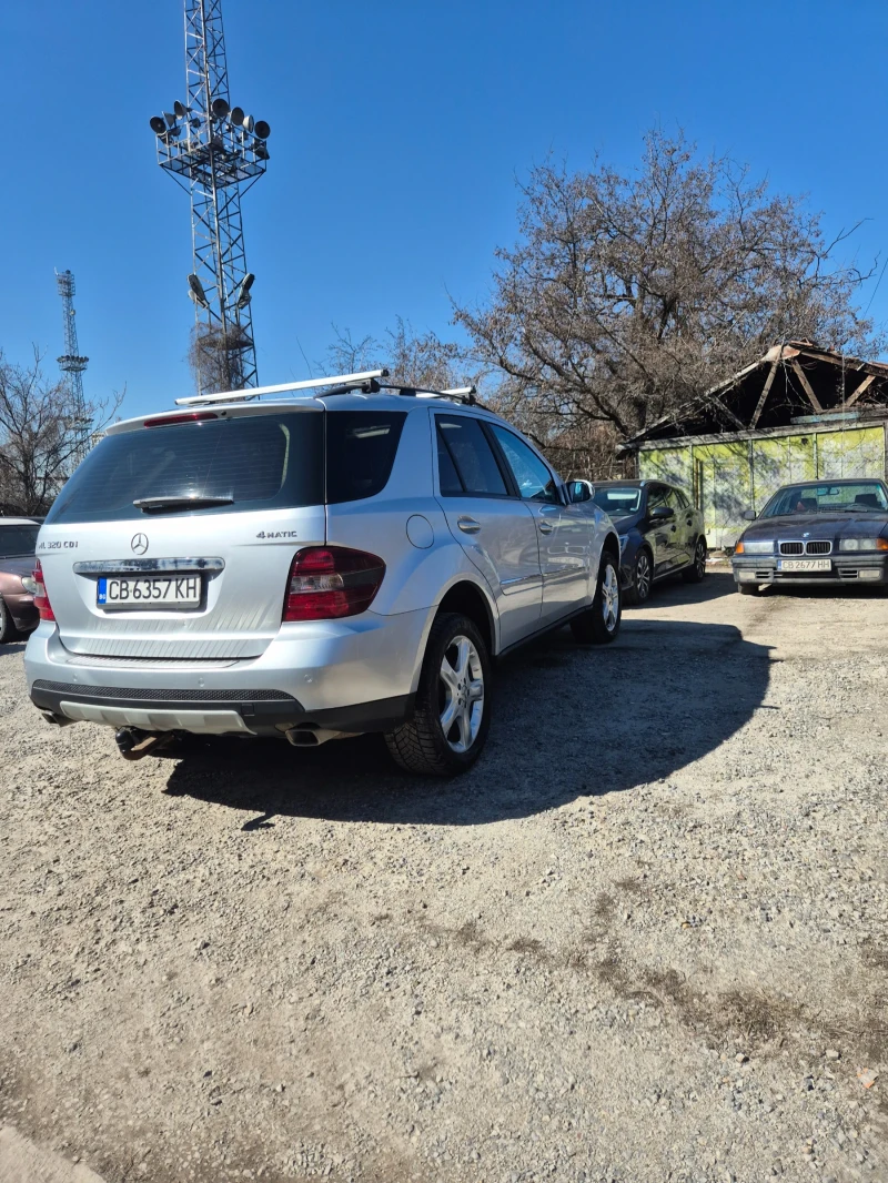 Mercedes-Benz ML 320, снимка 3 - Автомобили и джипове - 49397342