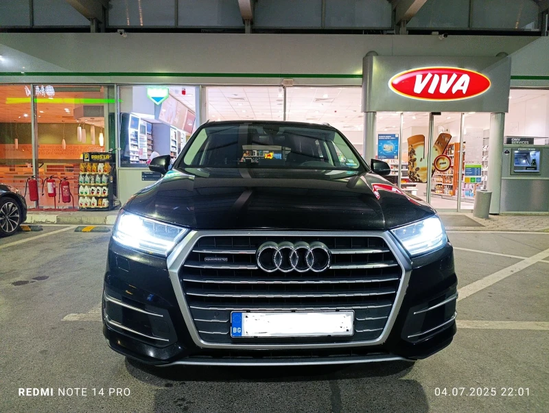 Audi Q7 3.0TDI Matrix