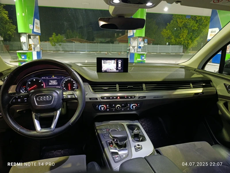 Audi Q7 3.0TDI Matrix, снимка 5 - Автомобили и джипове - 50916587