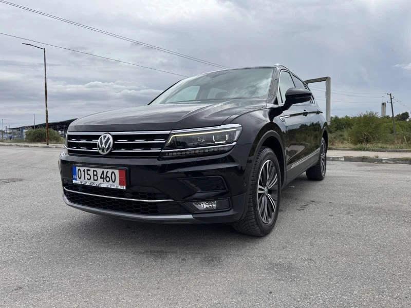 VW Tiguan Allspace 2, 0TDI-190kc  4x4 