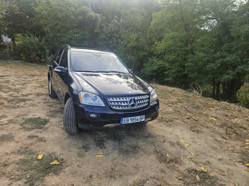 Mercedes-Benz ML 500, снимка 5 - Автомобили и джипове - 52342958