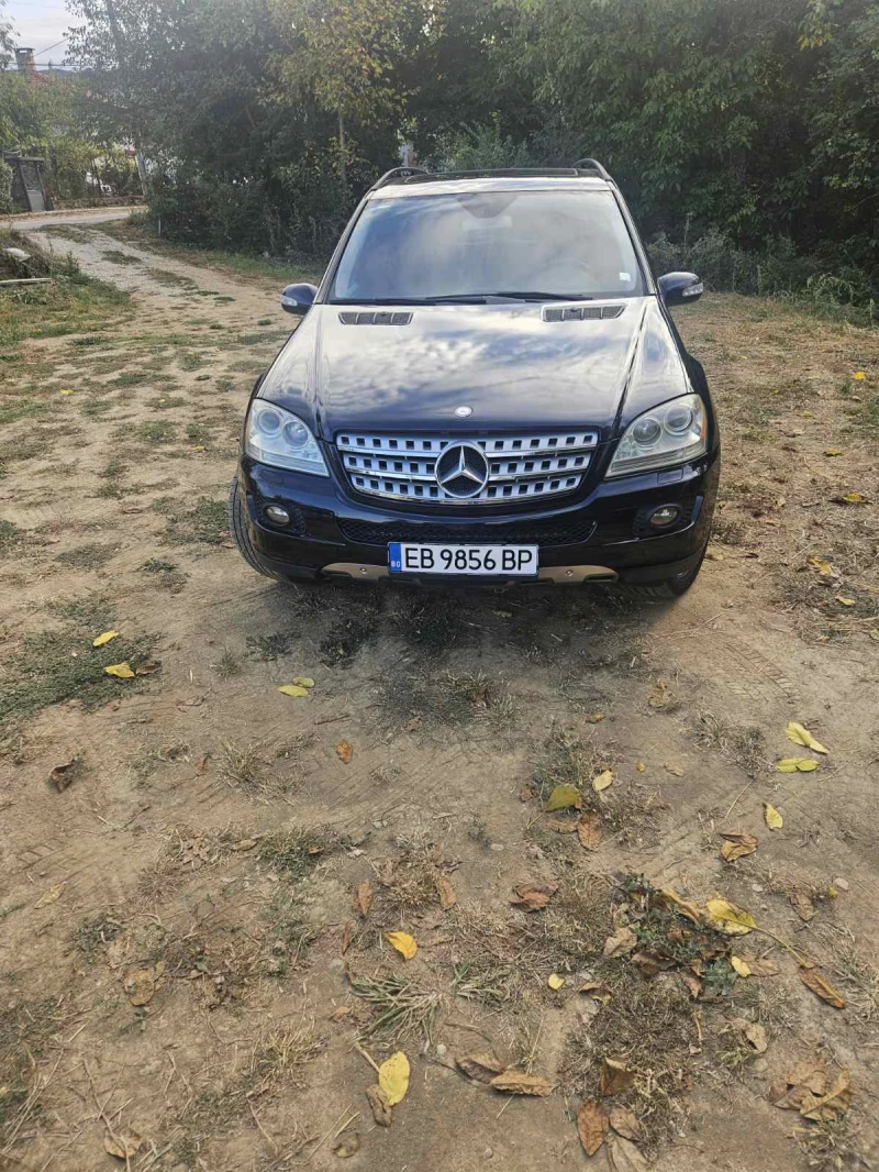 Mercedes-Benz ML 500, снимка 7 - Автомобили и джипове - 52342958