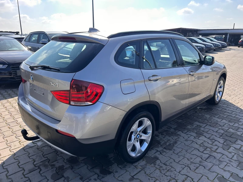 BMW X1 1.8XDRIVE AVTOMAT/KOJA/PANORAMA/NAVI EURO 5, снимка 6 - Автомобили и джипове - 52066784
