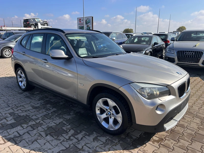 BMW X1 1.8XDRIVE AVTOMAT/KOJA/PANORAMA/NAVI EURO 5, снимка 4 - Автомобили и джипове - 52066784