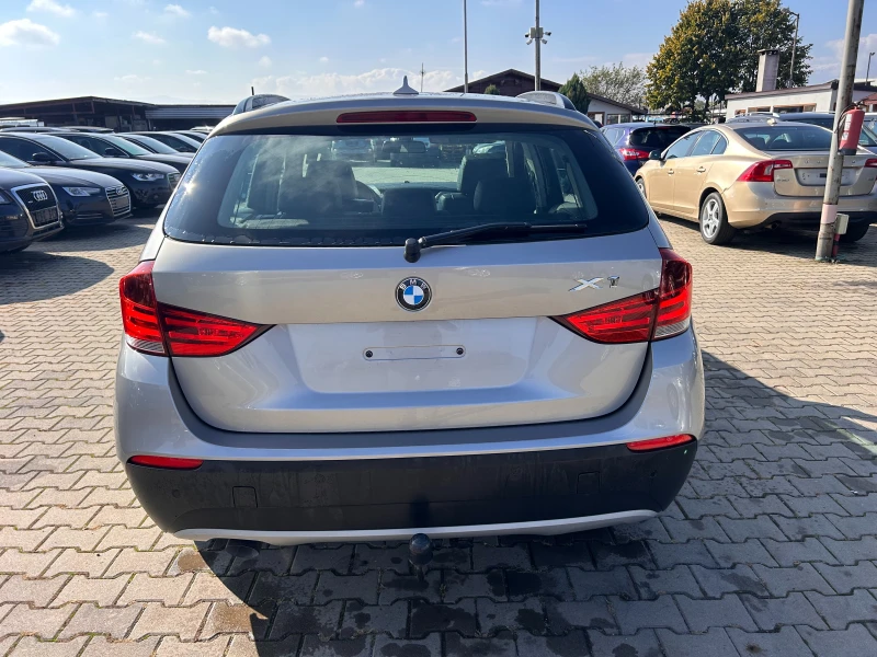 BMW X1 1.8XDRIVE AVTOMAT/KOJA/PANORAMA/NAVI EURO 5, снимка 7 - Автомобили и джипове - 52066784