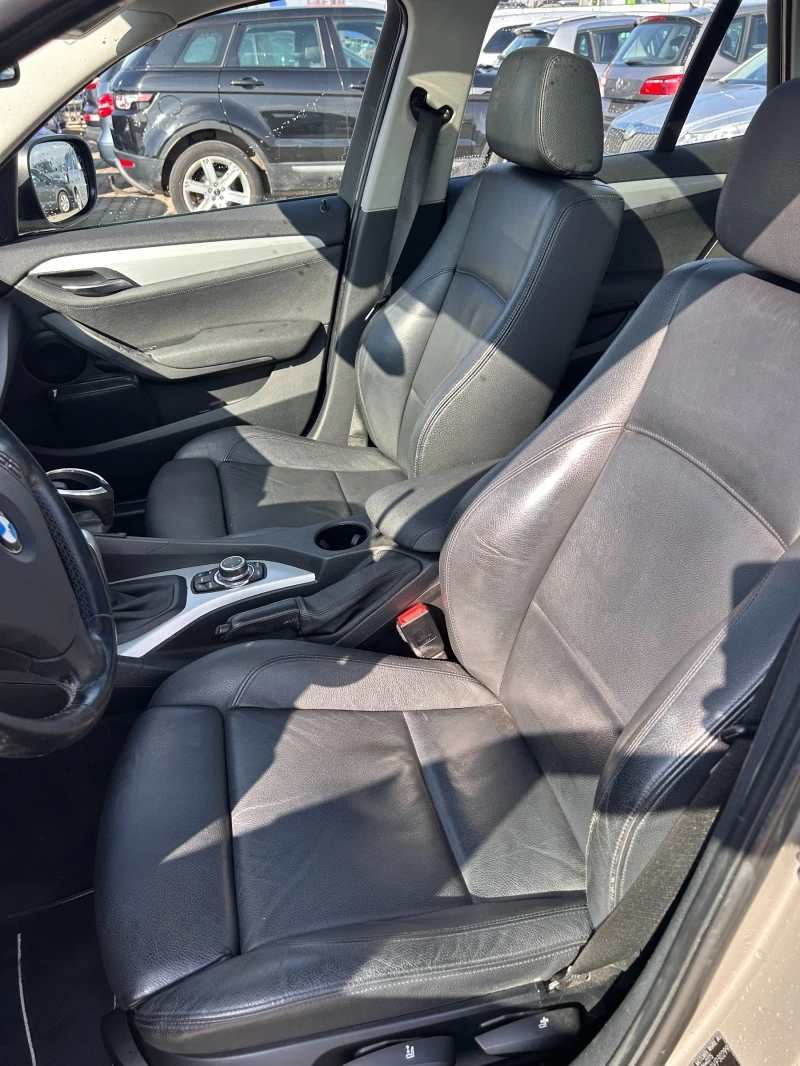 BMW X1 1.8XDRIVE AVTOMAT/KOJA/PANORAMA/NAVI EURO 5, снимка 12 - Автомобили и джипове - 52066784