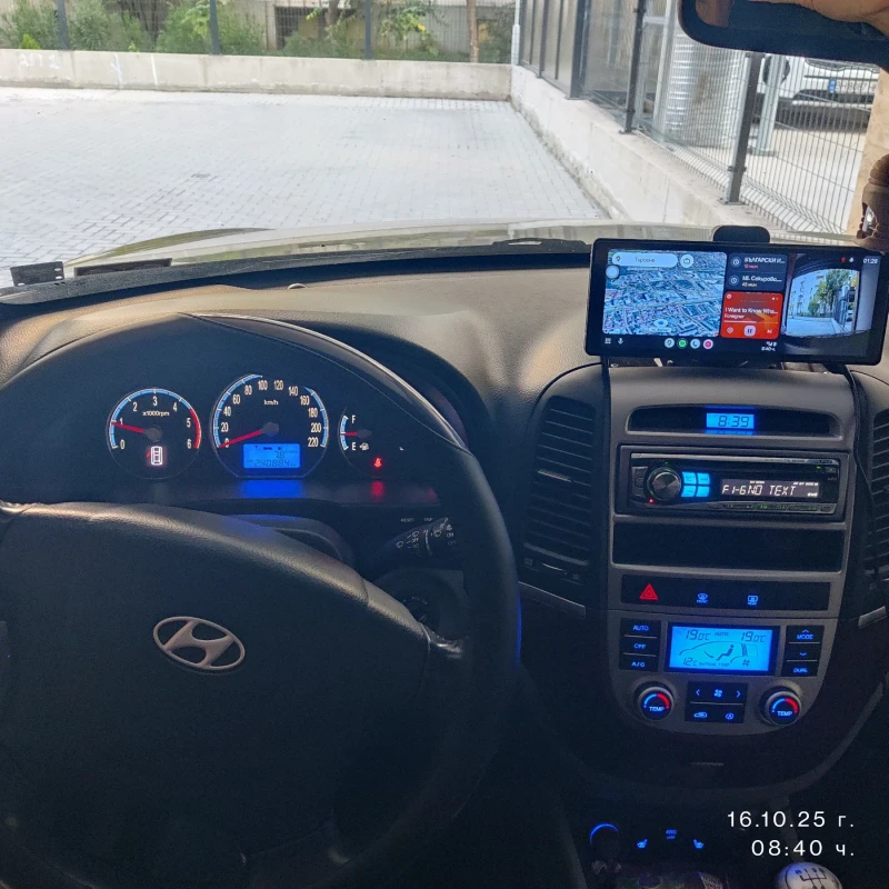 Hyundai Santa fe, снимка 9 - Автомобили и джипове - 52104180