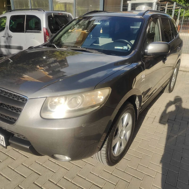 Hyundai Santa fe, снимка 3 - Автомобили и джипове - 52104180