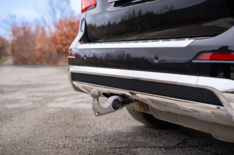 Mercedes-Benz ML 350, снимка 9 - Автомобили и джипове - 52634499