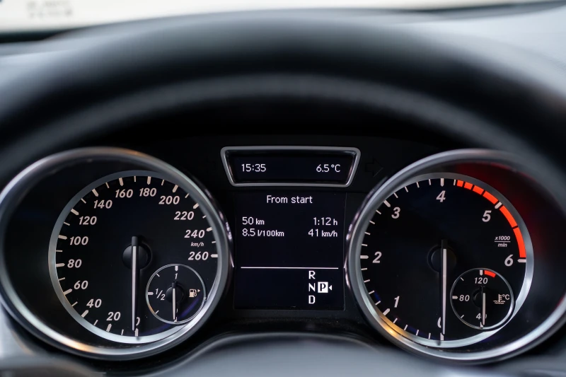 Mercedes-Benz ML 350, снимка 8 - Автомобили и джипове - 52634499