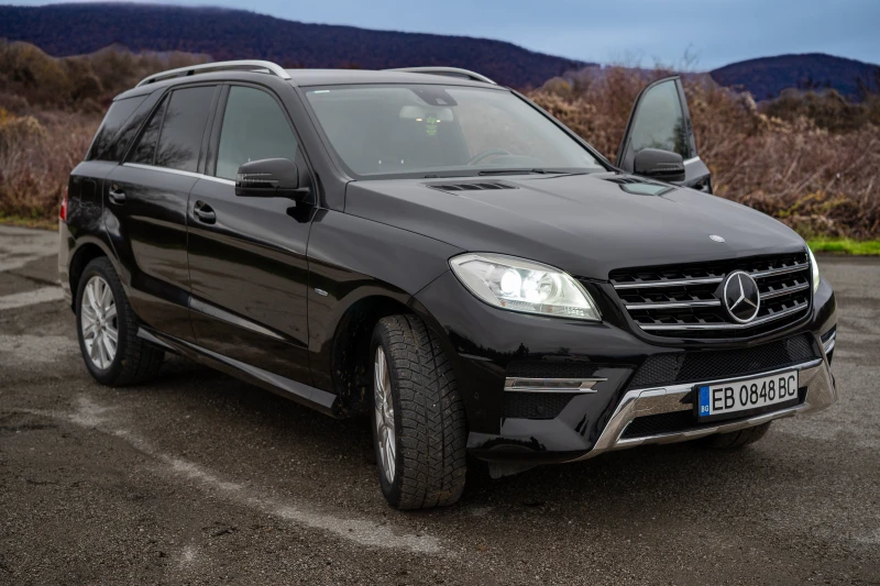 Mercedes-Benz ML 350, снимка 16 - Автомобили и джипове - 52634499