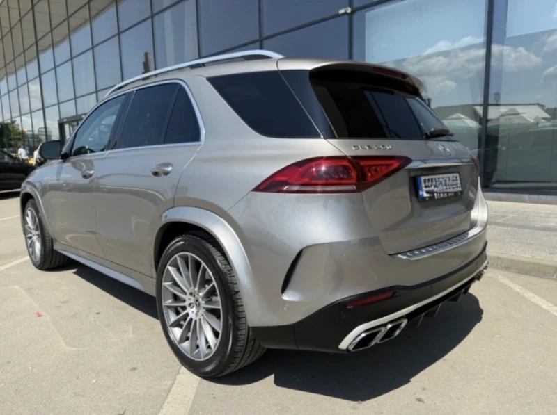Mercedes-Benz GLE 350 258к.с. 62хил км AMG pack, снимка 3 - Автомобили и джипове - 52700223