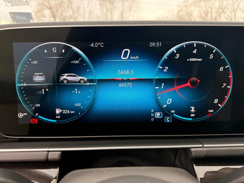 Mercedes-Benz GLE 350 258к.с. 62хил км AMG pack, снимка 9 - Автомобили и джипове - 53081129