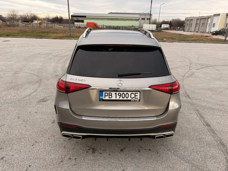 Mercedes-Benz GLE 350 258к.с. 62хил км AMG pack, снимка 6 - Автомобили и джипове - 53081129