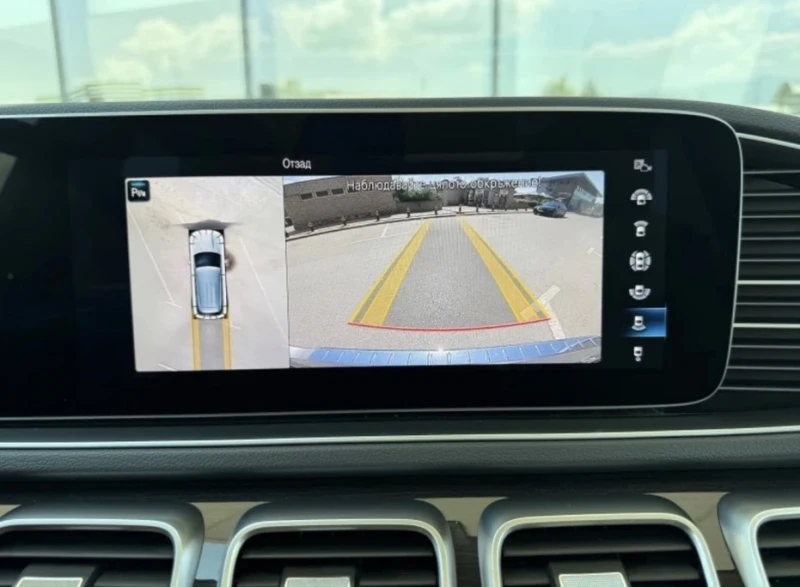 Mercedes-Benz GLE 350 258к.с. 62хил км AMG pack, снимка 12 - Автомобили и джипове - 52700223