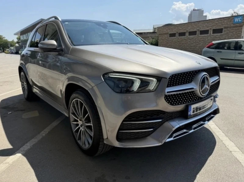 Mercedes-Benz GLE 350 258к.с. 62хил км AMG pack, снимка 5 - Автомобили и джипове - 52700223