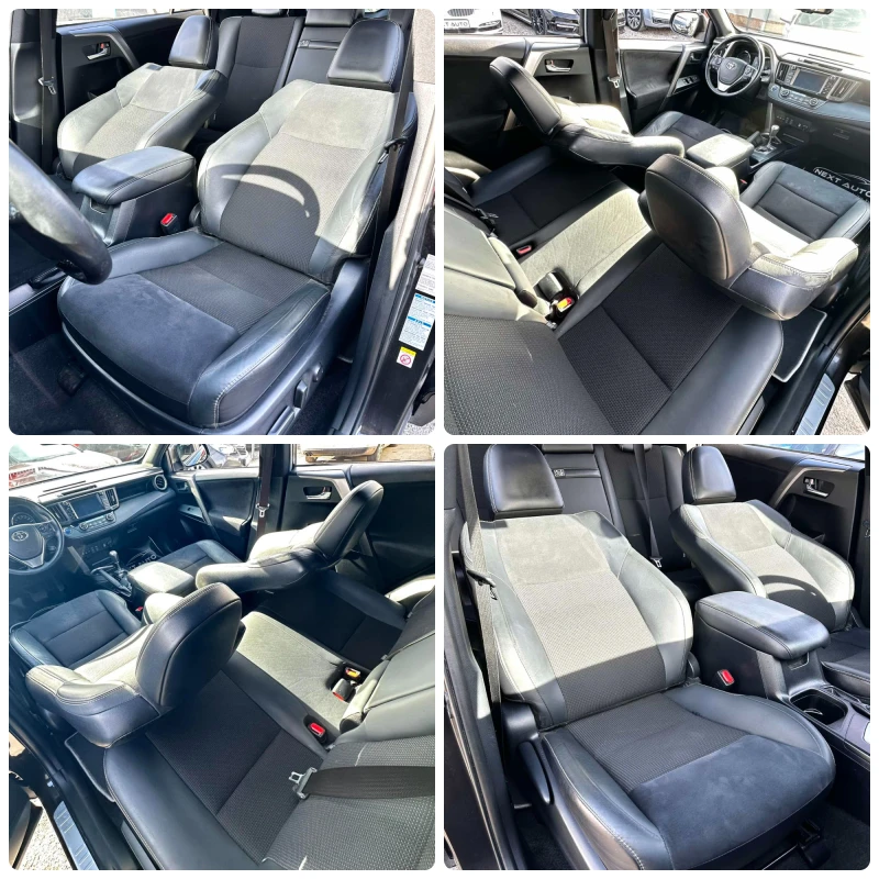 Toyota Rav4 2.5HYBRID 194HP 148 000KM 4WD CAMERA DISRTONIC, снимка 11 - Автомобили и джипове - 52825061