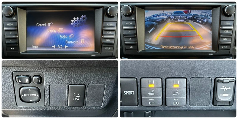 Toyota Rav4 2.5HYBRID 194HP 148 000KM 4WD CAMERA DISRTONIC, снимка 14 - Автомобили и джипове - 52825061