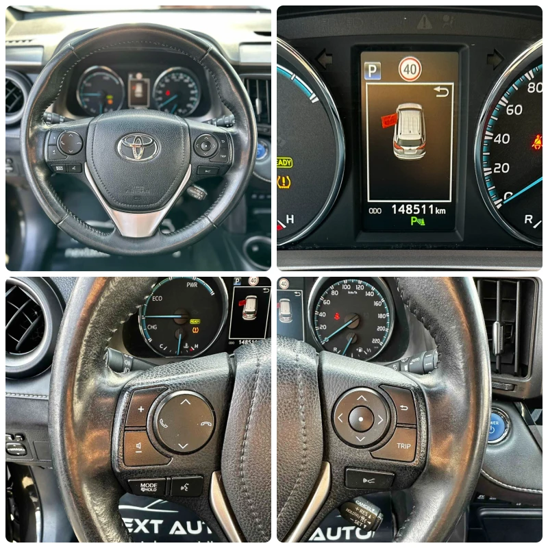 Toyota Rav4 2.5HYBRID 194HP 148 000KM 4WD CAMERA DISRTONIC, снимка 12 - Автомобили и джипове - 52825061
