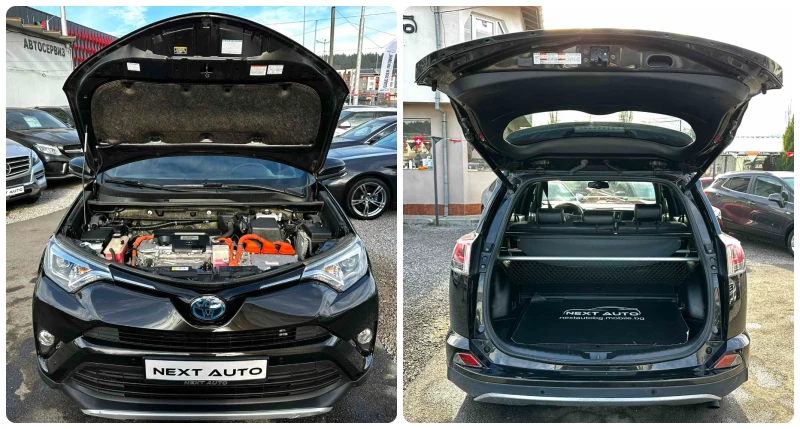 Toyota Rav4 2.5HYBRID 194HP 148 000KM 4WD CAMERA DISRTONIC, снимка 15 - Автомобили и джипове - 52825061