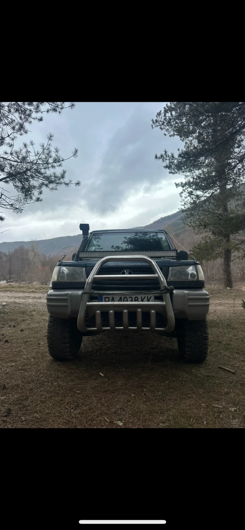 Hyundai Galloper Джипа е перфектен! Качваш се и караш!, снимка 2 - Автомобили и джипове - 52961665