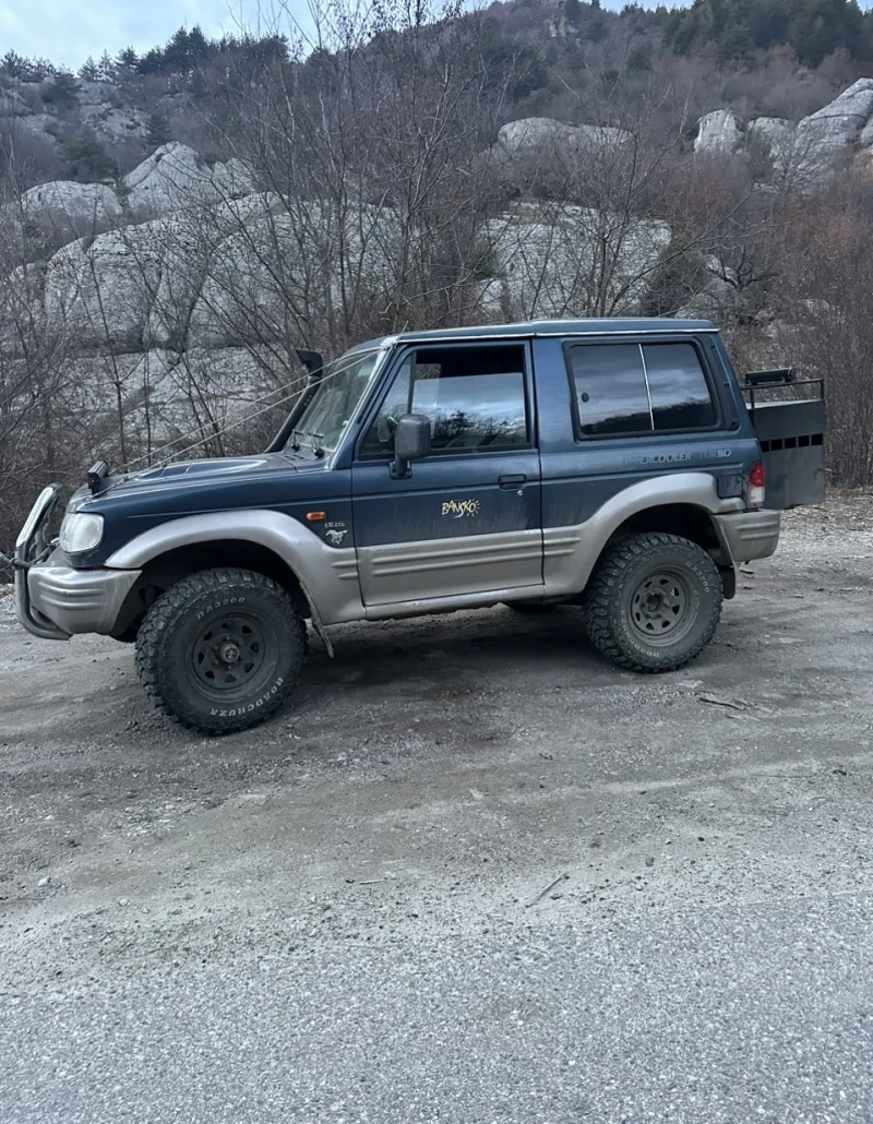 Hyundai Galloper Джипа е перфектен! Качваш се и караш!, снимка 7 - Автомобили и джипове - 52961665