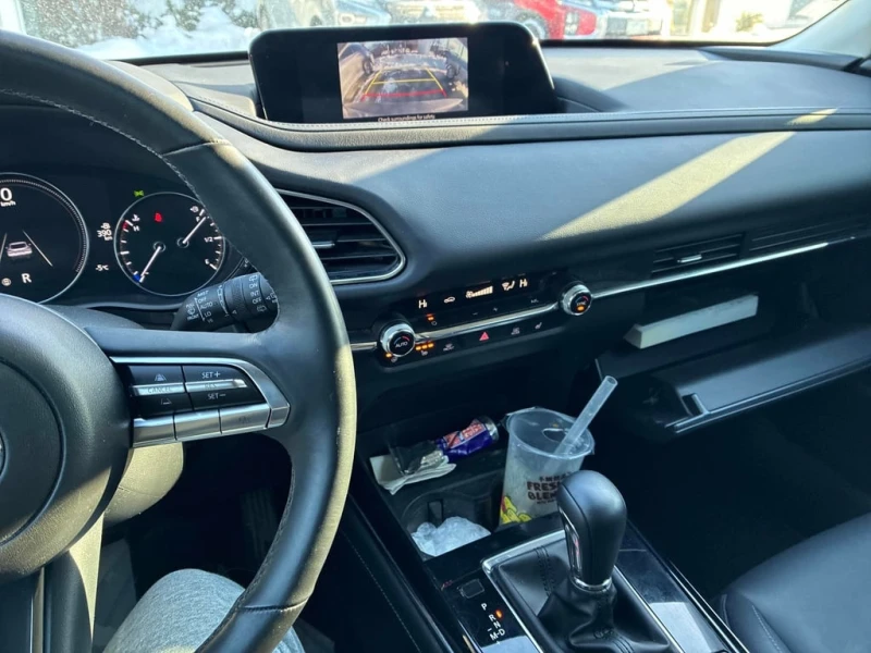 Mazda CX-30 * GS * CARFAX * БЕЗ ПЪРВОНАЧАЛНА ВНОСКА, снимка 9 - Автомобили и джипове - 53204800