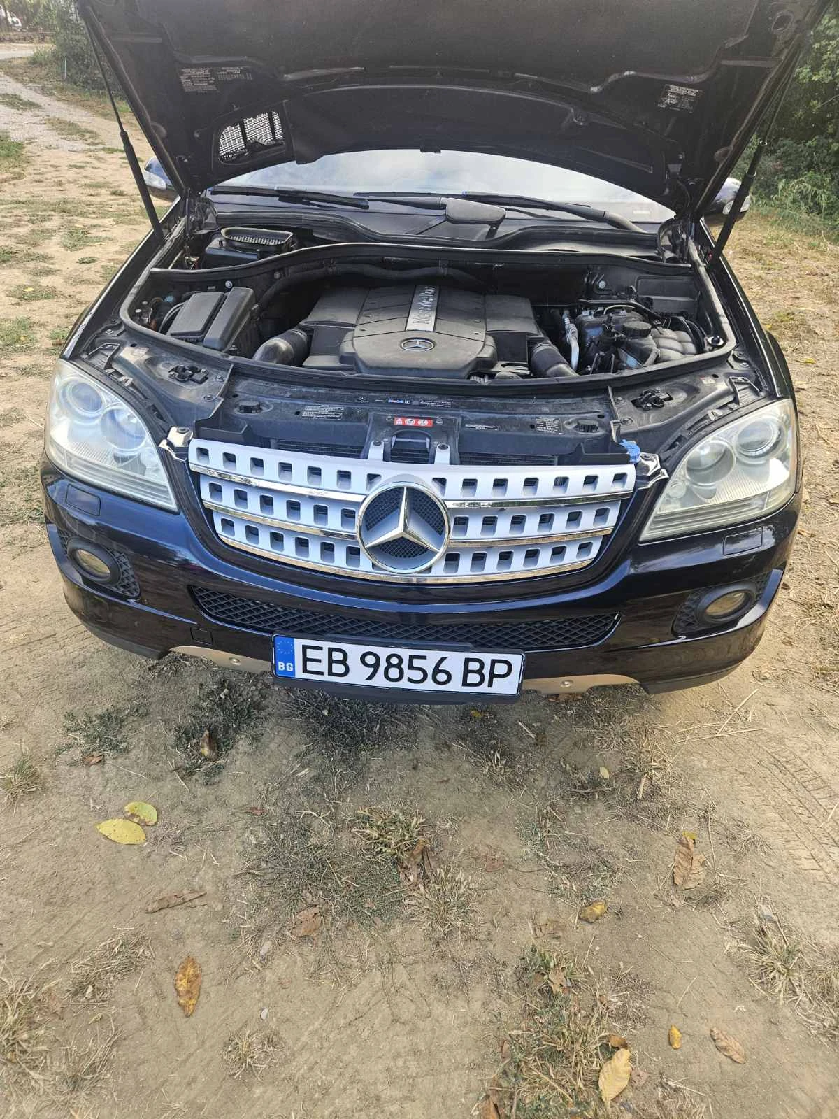 Mercedes-Benz ML 500, снимка 1