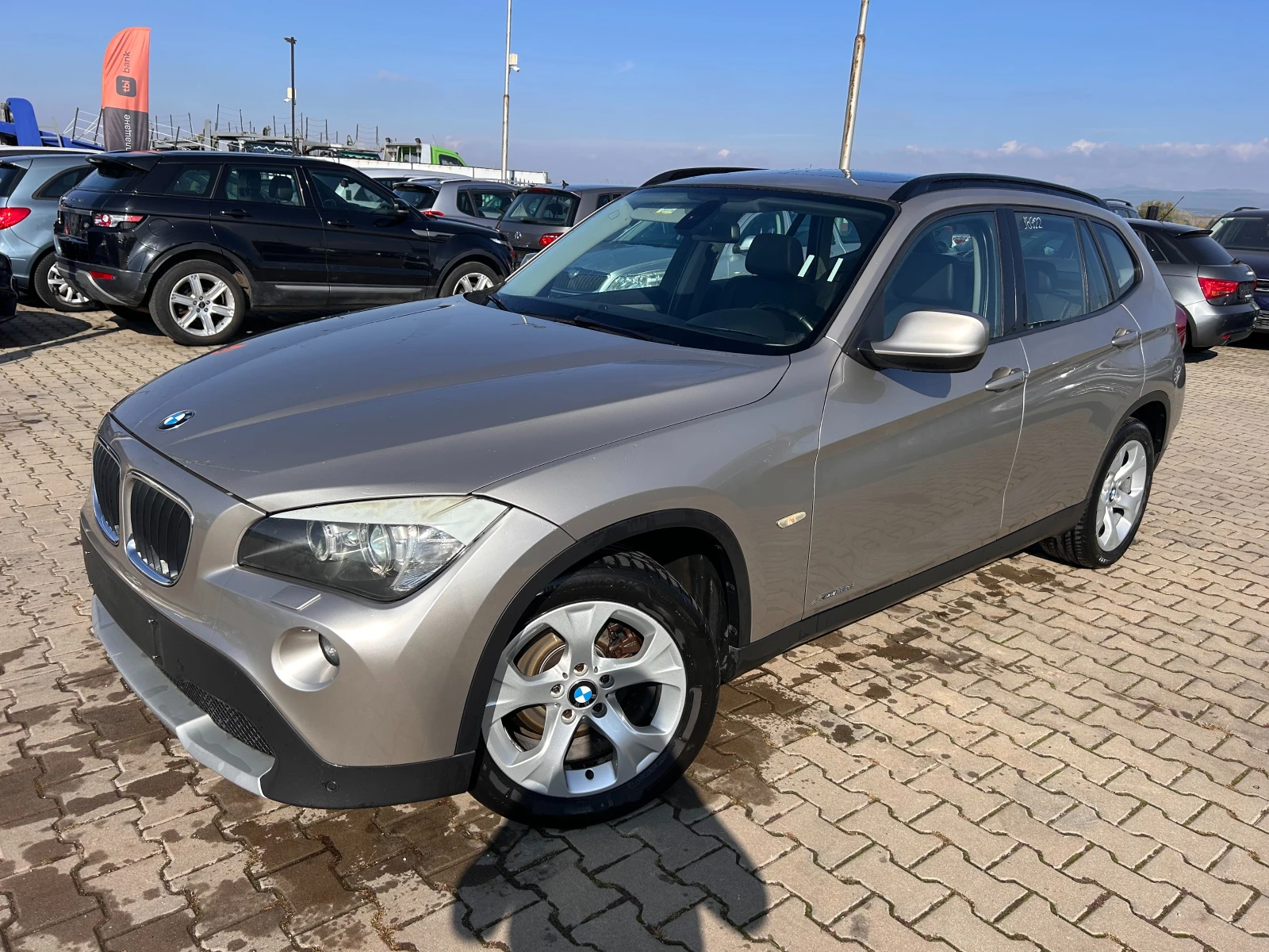 BMW X1 1.8XDRIVE AVTOMAT/KOJA/PANORAMA/NAVI EURO 5, снимка 1