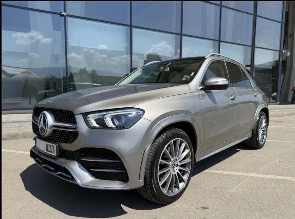 Mercedes-Benz GLE 350 258к.с. 62хил км AMG pack, снимка 1