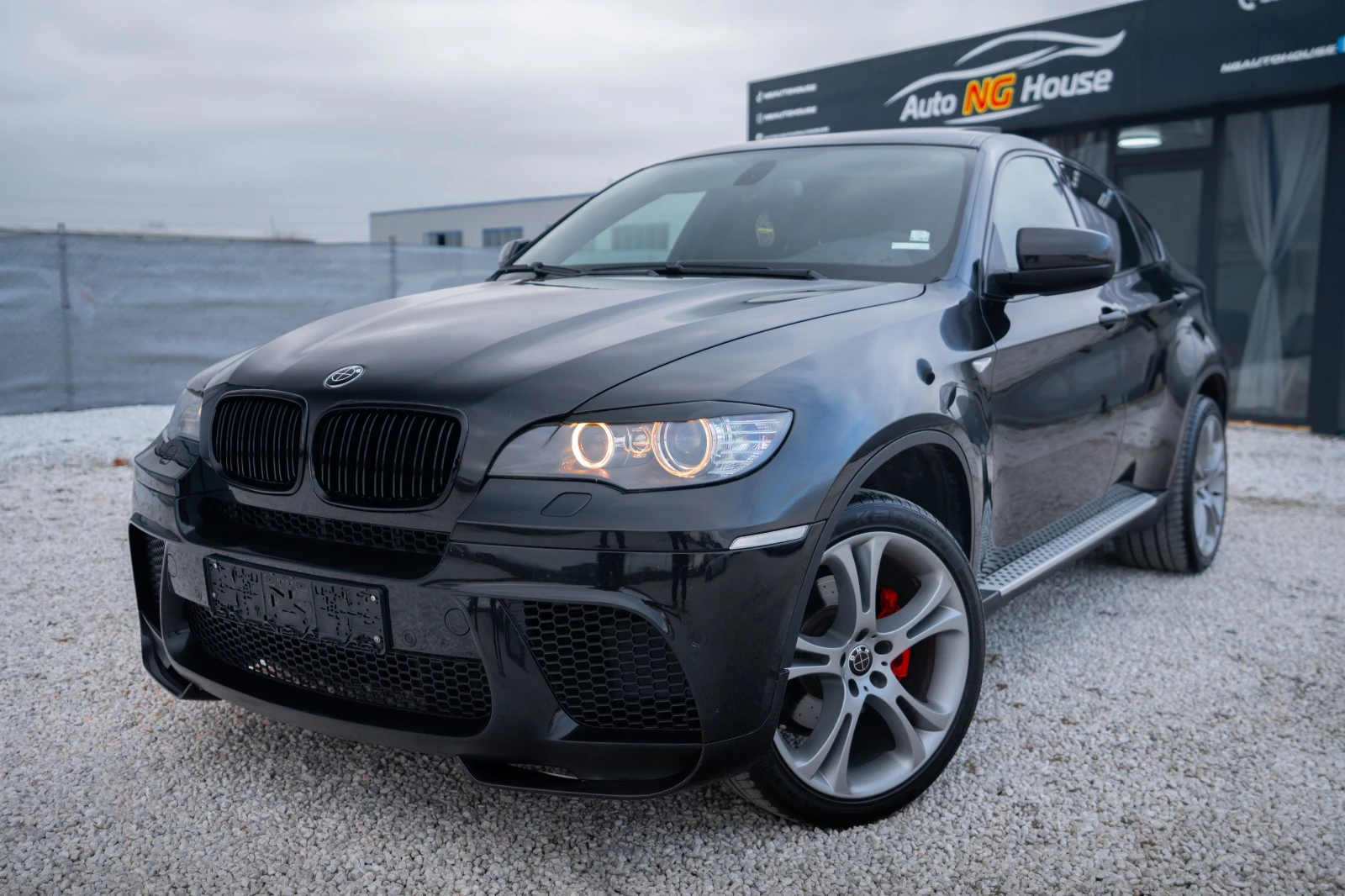 BMW X6 3.5D xDrive| FULL M PACK| РЕКАРО| HEAD UP| FULL, снимка 1