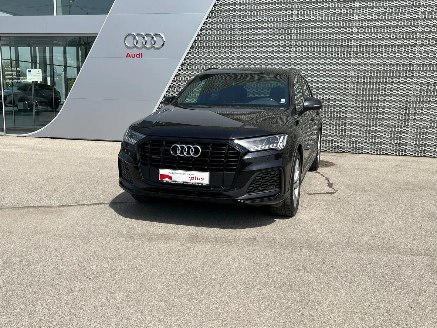 Audi Q7 S line 50 TDI quattro - [1] 