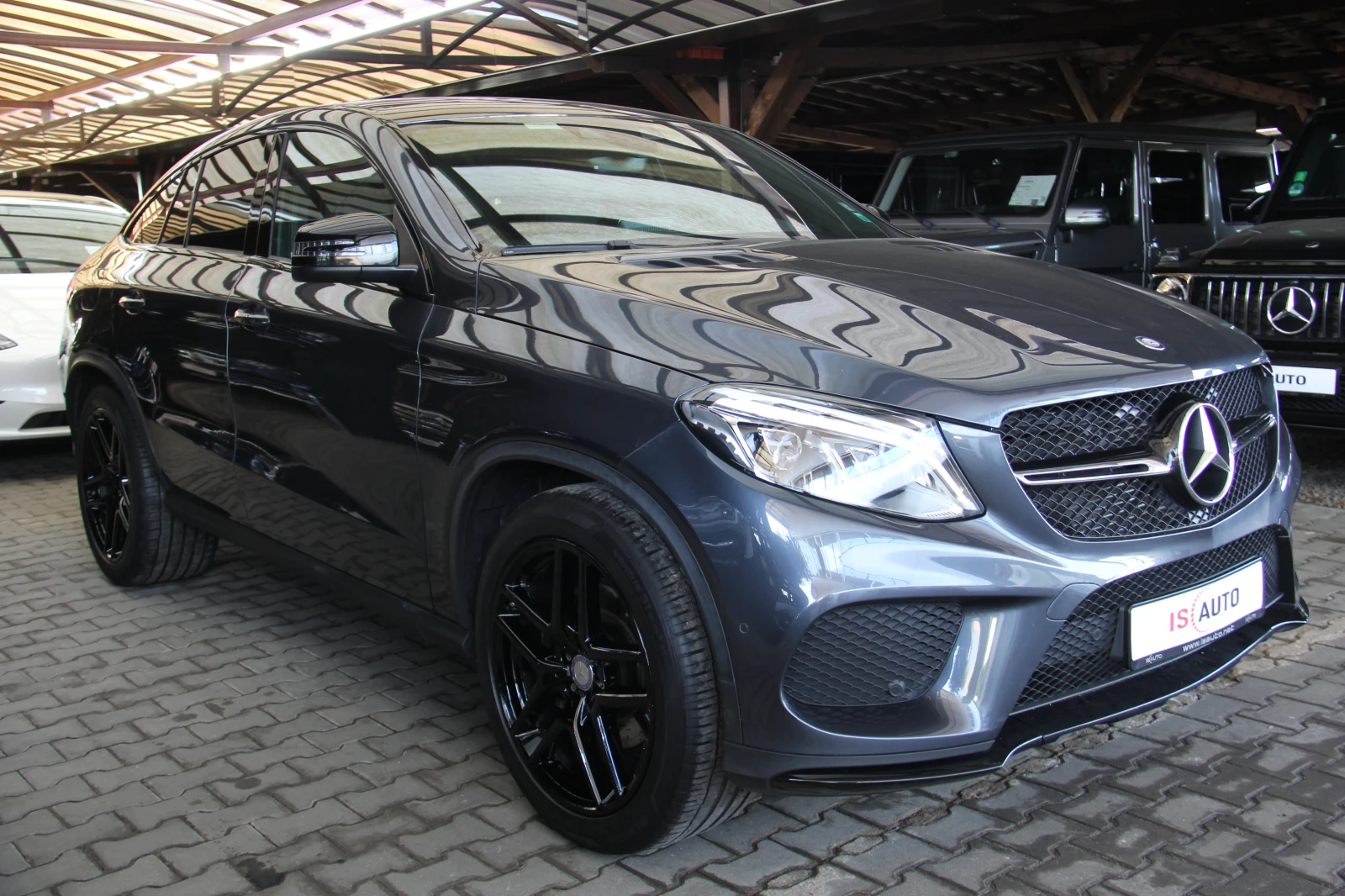 Mercedes-Benz GLE 350 AMG/4Matic/RSE/Harman/Камера/Подгрев - изображение 3