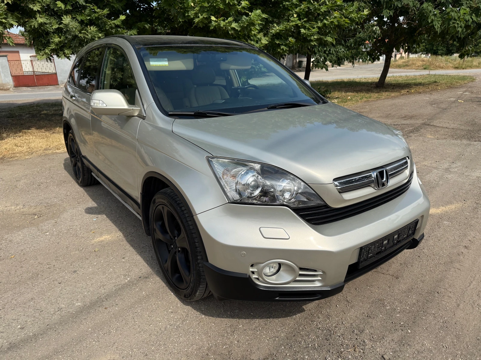 Honda Cr-v * АЕРО - ПАКЕТ*  - изображение 6
