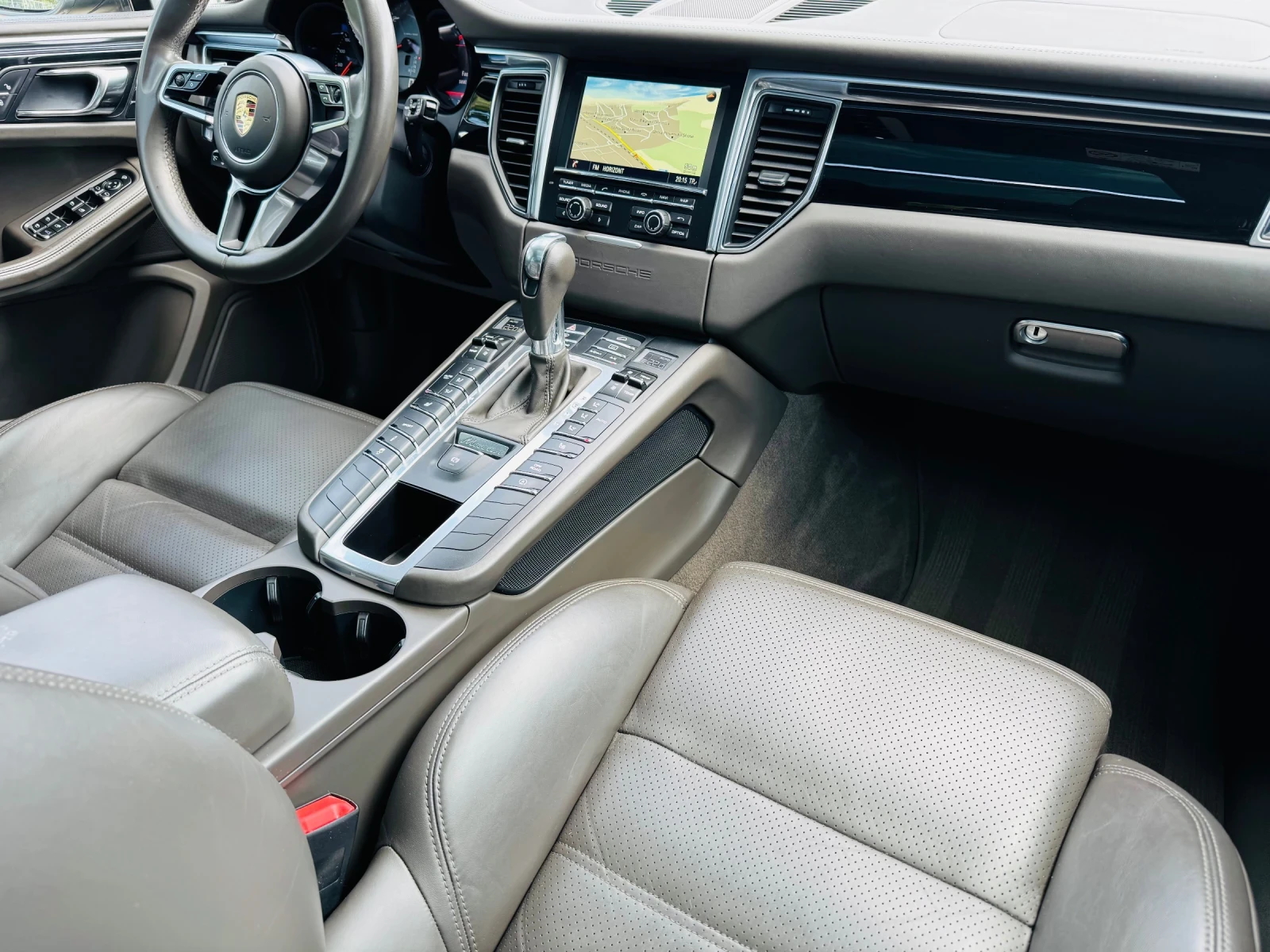 Porsche Macan * S* LED* FULL-MAX* V6* SWISS*  | Mobile.bg — изображение 11
