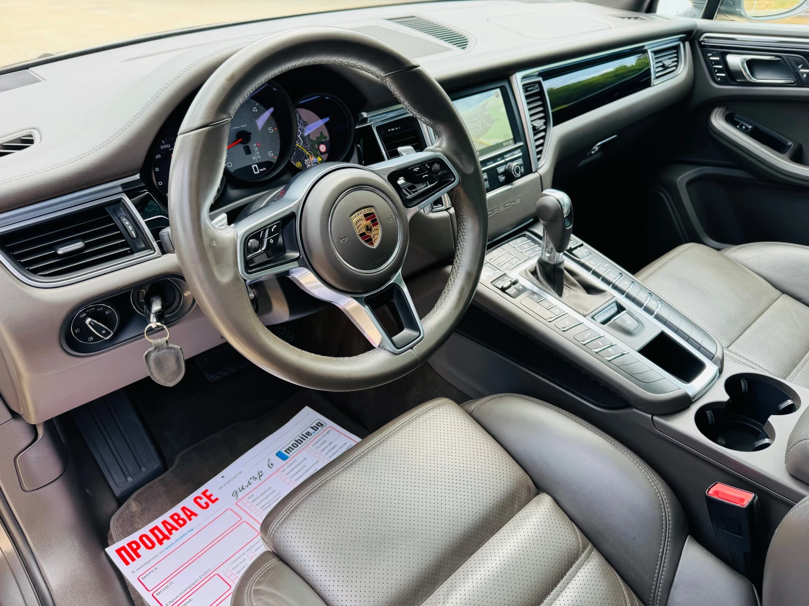 Porsche Macan * S* LED* FULL-MAX* V6* SWISS*  | Mobile.bg — изображение 13