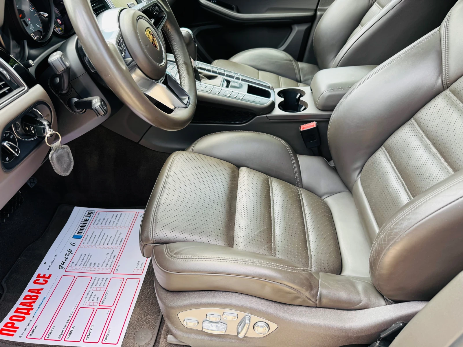 Porsche Macan * S* LED* FULL-MAX* V6* SWISS*  | Mobile.bg — изображение 12