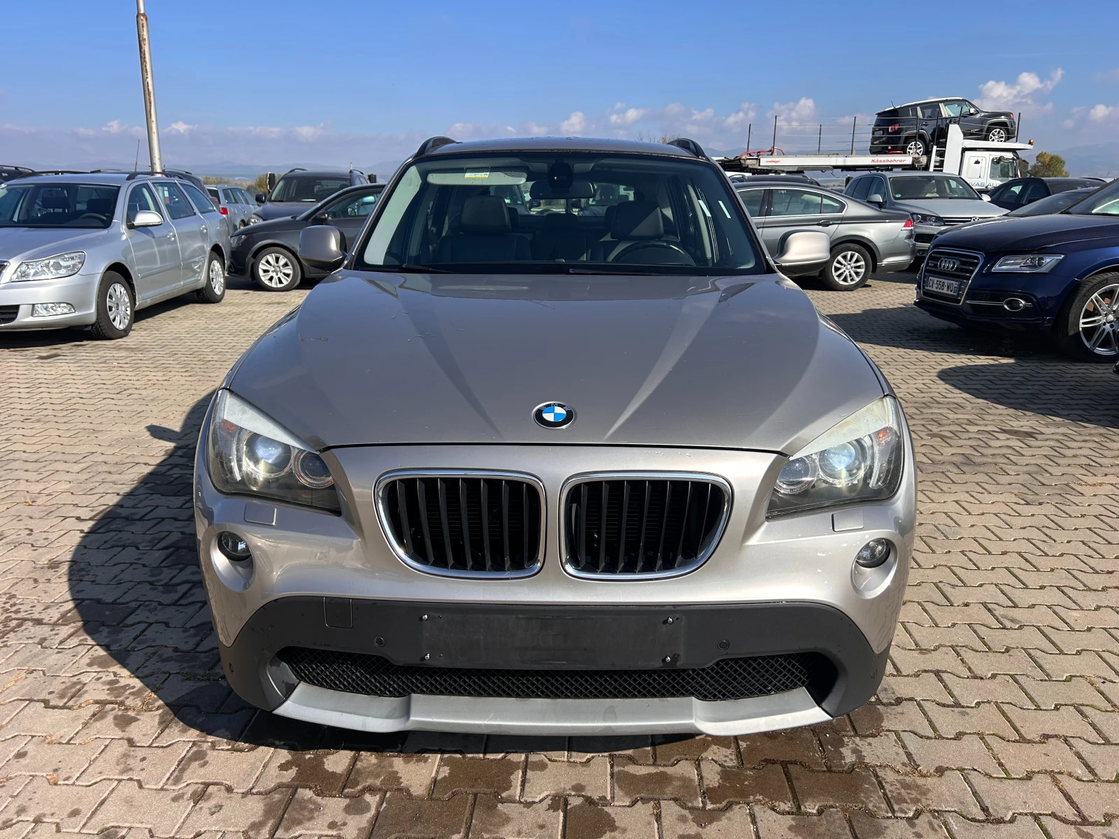BMW X1 1.8XDRIVE AVTOMAT/KOJA/PANORAMA/NAVI EURO 5 - изображение 3