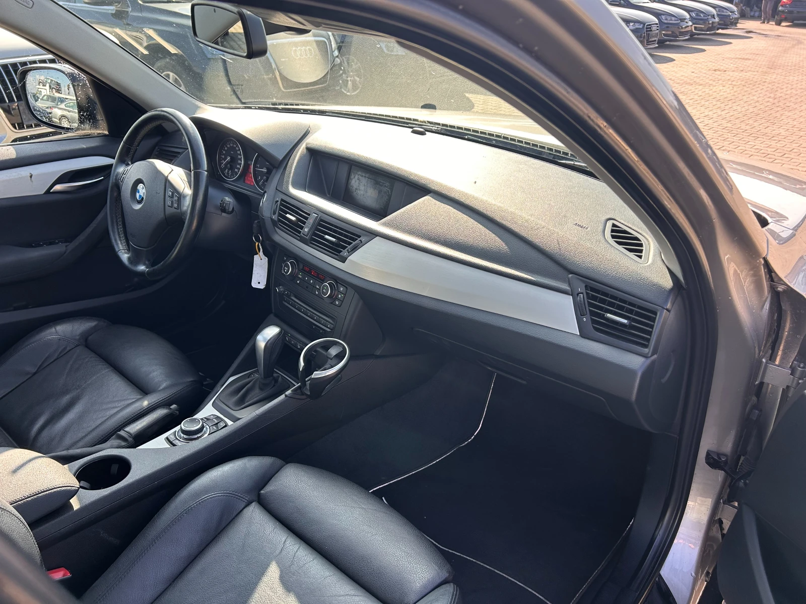 BMW X1 1.8XDRIVE AVTOMAT/KOJA/PANORAMA/NAVI EURO 5 | Mobile.bg � ����������� 11