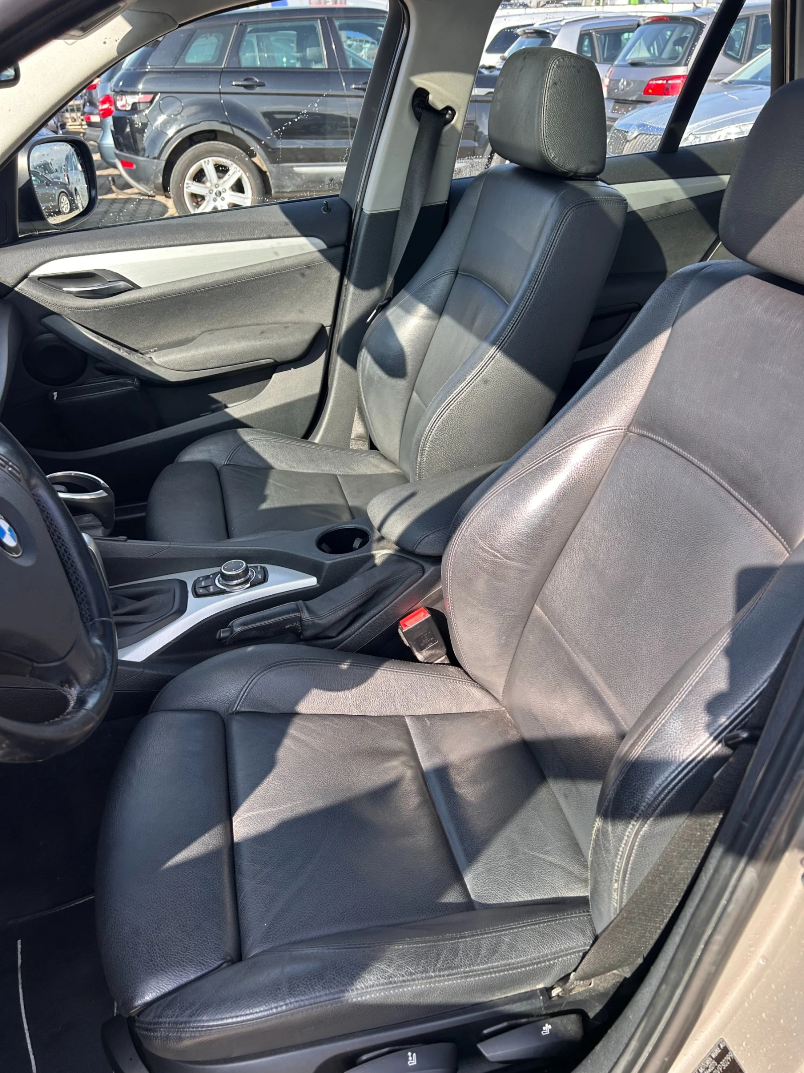 BMW X1 1.8XDRIVE AVTOMAT/KOJA/PANORAMA/NAVI EURO 5 | Mobile.bg � ����������� 12