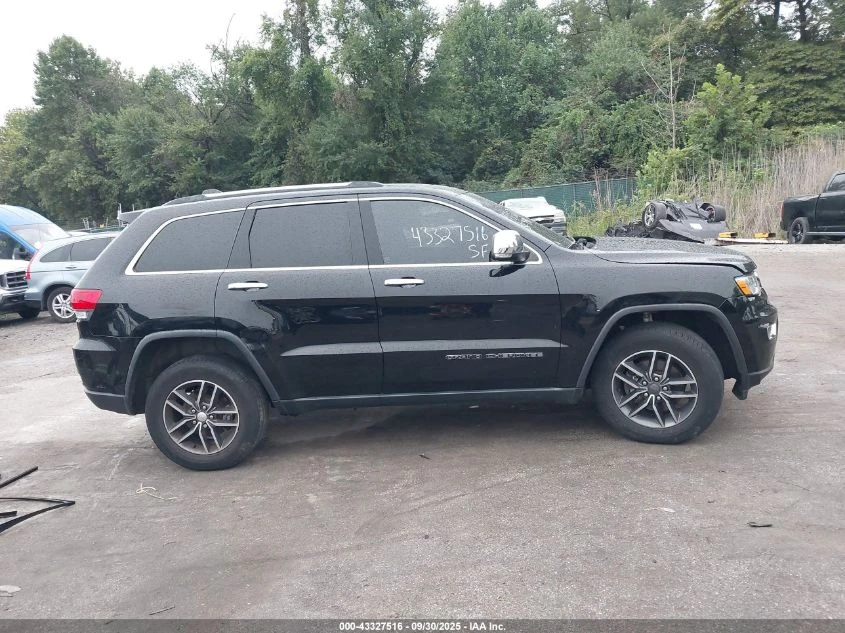 Jeep Grand cherokee 2019 JEEP GRAND CHEROKEE LIMITED 4X4 - изображение 4