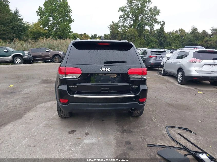 Jeep Grand cherokee 2019 JEEP GRAND CHEROKEE LIMITED 4X4 - изображение 8